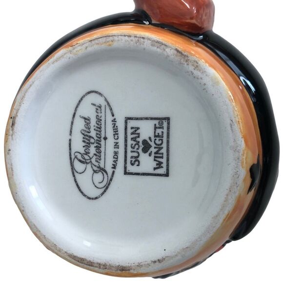 HALLOWEEN WITCH AND BROOM MUG BY SUSAN WINGET - Picture 10 of 15